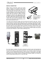 Предварительный просмотр 6 страницы Jensen Twin-Servo 500 series User Manual