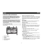 Preview for 14 page of Jensen VM8013 Installation And Operation Manual