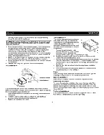 Preview for 4 page of Jensen VM8023HD - DVD Receiver Installation And Operation Manual