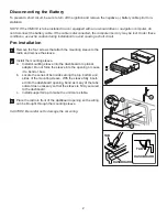 Preview for 2 page of Jensen VM9114 Installation Manual