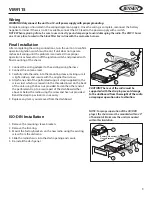 Предварительный просмотр 3 страницы Jensen VM9115 Installation Manual