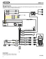 Предварительный просмотр 4 страницы Jensen VM9115 Installation Manual