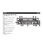 Предварительный просмотр 10 страницы Jensen VM9212N - Multimedia CD/DVD Receiver Installation And Operation Manual