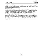 Preview for 17 page of Jensen VM9214BT Operating Instructions Manual