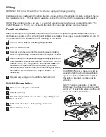 Preview for 3 page of Jensen VM9214R Installation Manual