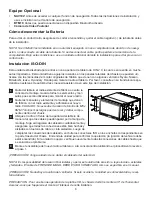 Preview for 6 page of Jensen VM9223 - Touch Screen Double Din MultiMedia Receiver Installation Manual