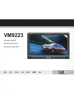 Предварительный просмотр 1 страницы Jensen VM9223 - Touch Screen Double Din MultiMedia... Operation Manual