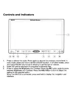 Предварительный просмотр 31 страницы Jensen VM9223 - Touch Screen Double Din MultiMedia... Operation Manual