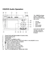 Предварительный просмотр 37 страницы Jensen VM9223 - Touch Screen Double Din MultiMedia... Operation Manual