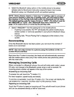 Preview for 44 page of Jensen VM9224BT Operating Instructions Manual