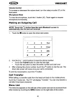 Preview for 45 page of Jensen VM9224BT Operating Instructions Manual