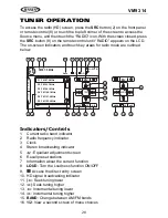 Preview for 32 page of Jensen VM9314 Operating Instructions Manual