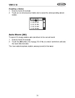 Preview for 35 page of Jensen VM9314 Operating Instructions Manual