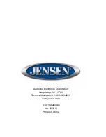 Предварительный просмотр 82 страницы Jensen VM9314 Operating Instructions Manual