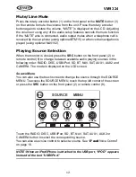 Preview for 16 page of Jensen VM9324 Operating Instructions Manual