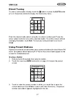 Preview for 31 page of Jensen VM9324 Operating Instructions Manual