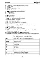 Preview for 59 page of Jensen VM9324 Operating Instructions Manual