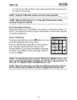 Preview for 61 page of Jensen VM9324 Operating Instructions Manual