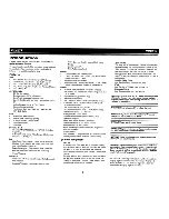 Предварительный просмотр 3 страницы Jensen VM9413 Operation Manual