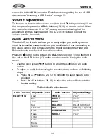 Preview for 19 page of Jensen VM9414 Operating Instructions Manual