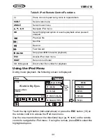 Preview for 49 page of Jensen VM9414 Operating Instructions Manual