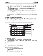 Preview for 52 page of Jensen VM9414 Operating Instructions Manual