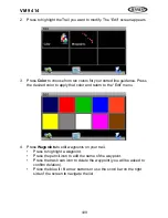 Preview for 114 page of Jensen VM9414 Operating Instructions Manual