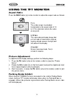 Предварительный просмотр 13 страницы Jensen VM9424 Operating Instructions Manual