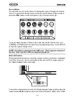 Предварительный просмотр 15 страницы Jensen VM9424 Operating Instructions Manual