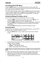 Предварительный просмотр 30 страницы Jensen VM9424 Operating Instructions Manual