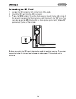 Предварительный просмотр 34 страницы Jensen VM9424 Operating Instructions Manual