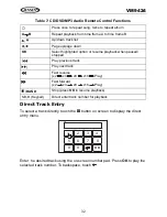 Предварительный просмотр 37 страницы Jensen VM9424 Operating Instructions Manual