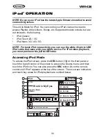 Предварительный просмотр 43 страницы Jensen VM9424 Operating Instructions Manual