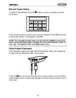 Предварительный просмотр 46 страницы Jensen VM9424 Operating Instructions Manual