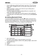 Предварительный просмотр 48 страницы Jensen VM9424 Operating Instructions Manual