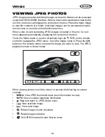 Предварительный просмотр 54 страницы Jensen VM9424 Operating Instructions Manual