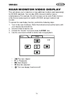 Предварительный просмотр 56 страницы Jensen VM9424 Operating Instructions Manual