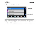 Предварительный просмотр 71 страницы Jensen VM9424 Operating Instructions Manual