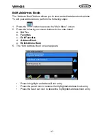Предварительный просмотр 102 страницы Jensen VM9424 Operating Instructions Manual