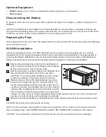 Предварительный просмотр 122 страницы Jensen VM9424 Operating Instructions Manual