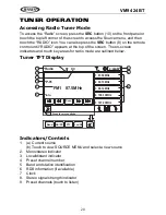 Preview for 26 page of Jensen VM9424BT Operating Instructions Manual