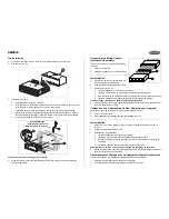 Preview for 3 page of Jensen VM9510 Owner'S Manual