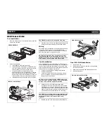 Предварительный просмотр 9 страницы Jensen VM9512 - Motorized Touch-Screen Multimedia Receiver Installation And Operation Manual
