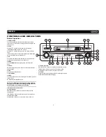 Предварительный просмотр 11 страницы Jensen VM9512 - Motorized Touch-Screen Multimedia Receiver Installation And Operation Manual