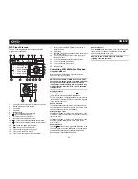 Предварительный просмотр 34 страницы Jensen VM9512 - Motorized Touch-Screen Multimedia Receiver Installation And Operation Manual