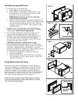 Предварительный просмотр 3 страницы Jensen VM9725BT Installation Manual