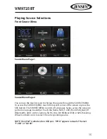 Preview for 15 page of Jensen VM9725BT Operating Instructions Manual