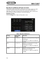 Preview for 18 page of Jensen VM9725BT Operating Instructions Manual