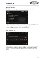 Preview for 45 page of Jensen VM9725BT Operating Instructions Manual