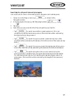 Preview for 161 page of Jensen VM9725BT Operating Instructions Manual